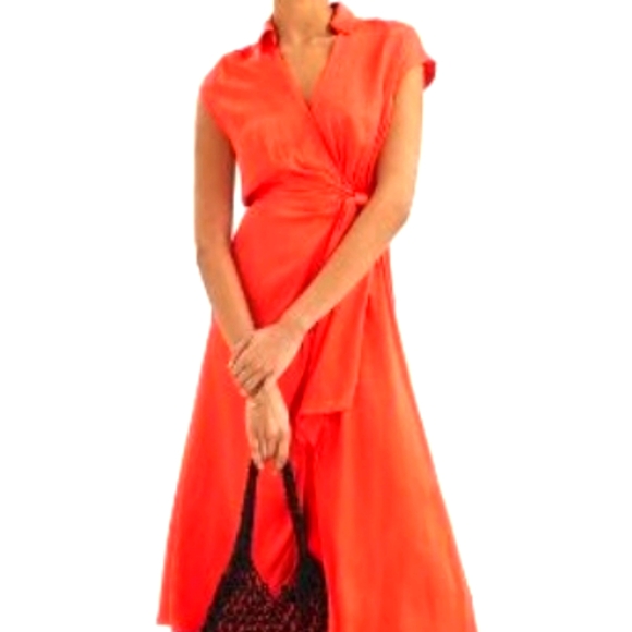 🎉🎉NWT Anthropologie wrap Dress🎉🎉 - Picture 1 of 5
